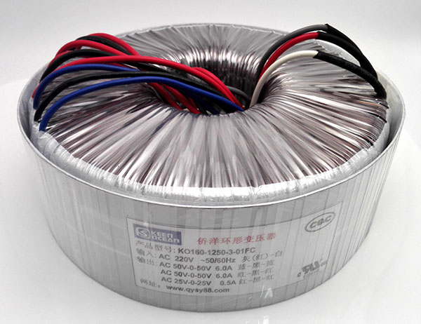 侨洋实业,环形变压器使用进口矽钢片 侨洋实业,环形变压器使用进口矽钢片