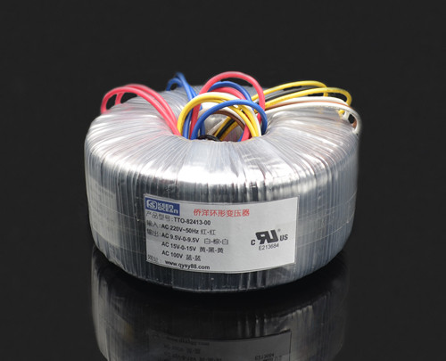 侨洋环形变压器使用100%纯铜线圈 侨洋环形变压器使用100%纯铜线圈