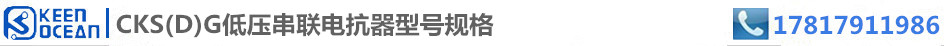 标签CKS(D)G低压串联电抗器型号规格 标签CKS(D)G低压串联电抗器型号规格