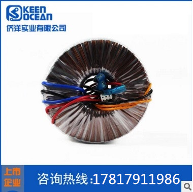 侨洋实业在环形变压器定制的路上不断进步 侨洋实业在环形变压器定制的路上不断进步
