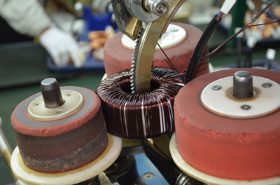 侨洋实业环形变压器厂家绕线工艺 侨洋实业环形变压器厂家绕线工艺