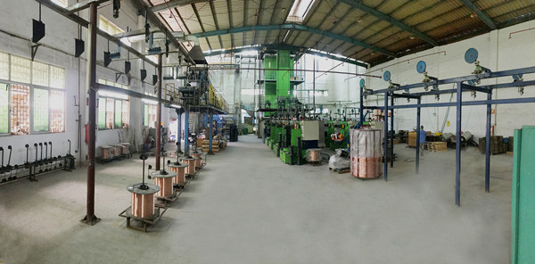 侨洋实业铜线生产车间 侨洋实业铜线生产车间