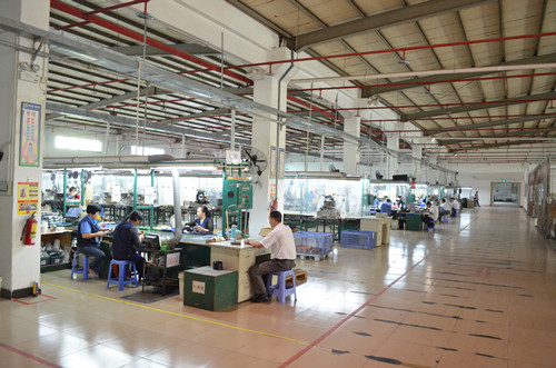 侨洋实业环形变压器成品车间 侨洋实业环形变压器成品车间